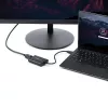 StarTech.com USB 3.0 - DisplayPort -sovitin, USB DP -näyttömuunnin Windowsille, 4K (ei tue macOS/ChromeOS/Linux) - TAA