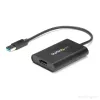StarTech.com USB 3.0 - DisplayPort -sovitin, USB DP -näyttömuunnin Windowsille, 4K (ei tue macOS/ChromeOS/Linux) - TAA