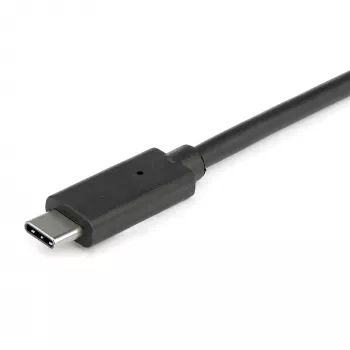 StarTech.com 3-porttinen USB-C-hubi Gigabit Ethernet RJ45 GbE -portilla – 2x USB-A, 1x USB-C – SuperSpeed 10Gbps USB 3.1/3.2 Gen 2 Type-C-hubisovitin – USB-väylävirralla toimiva – alumiini – yhteensopiva TB3:n kanssa~3-porttinen USB-C-hubi Gigabit Ethernet RJ45 GbE -portilla – 2x USB-A, 1x USB-C – SuperSpeed 10Gbps USB 3.2 Gen 2 Type-C-hubisovitin – USB-väylävirralla toimiva – alumiini