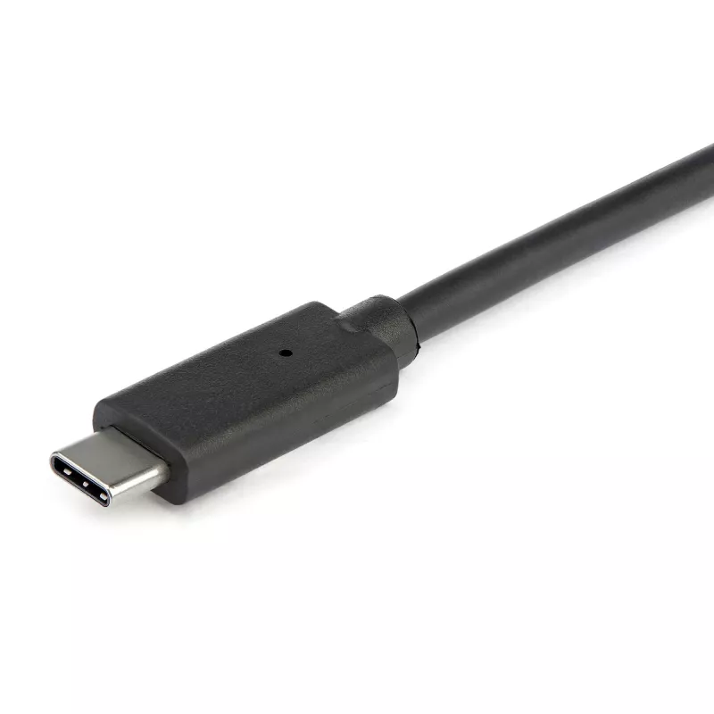 StarTech.com 3-porttinen USB-C-hubi Gigabit Ethernet RJ45 GbE -portilla – 2x USB-A, 1x USB-C – SuperSpeed 10Gbps USB 3.1/3.2 Gen 2 Type-C-hubisovitin – USB-väylävirralla toimiva – alumiini – yhteensopiva TB3:n kanssa~3-porttinen USB-C-hubi Gigabit Ethernet RJ45 GbE -portilla – 2x USB-A, 1x USB-C – SuperSpeed 10Gbps USB 3.2 Gen 2 Type-C-hubisovitin – USB-väylävirralla toimiva – alumiini