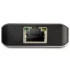 StarTech.com 3-porttinen USB-C-hubi Gigabit Ethernet RJ45 GbE -portilla – 2x USB-A, 1x USB-C – SuperSpeed 10Gbps USB 3.1/3.2 Gen 2 Type-C-hubisovitin – USB-väylävirralla toimiva – alumiini – yhteensopiva TB3:n kanssa~3-porttinen USB-C-hubi Gigabit Ethernet RJ45 GbE -portilla – 2x USB-A, 1x USB-C – SuperSpeed 10Gbps USB 3.2 Gen 2 Type-C-hubisovitin – USB-väylävirralla toimiva – alumiini