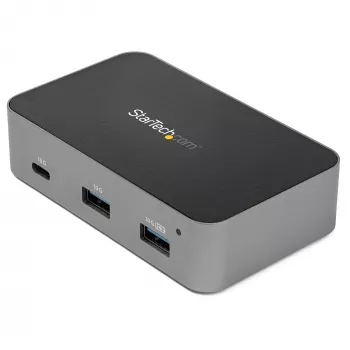 StarTech.com ~4-porttinen USB-C™-keskitin 10 Gbps – 3x USB-A & 1x USB-C – virtalähteellä