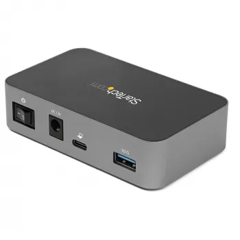 StarTech.com ~4-porttinen USB-C™-keskitin 10 Gbps – 3x USB-A & 1x USB-C – virtalähteellä