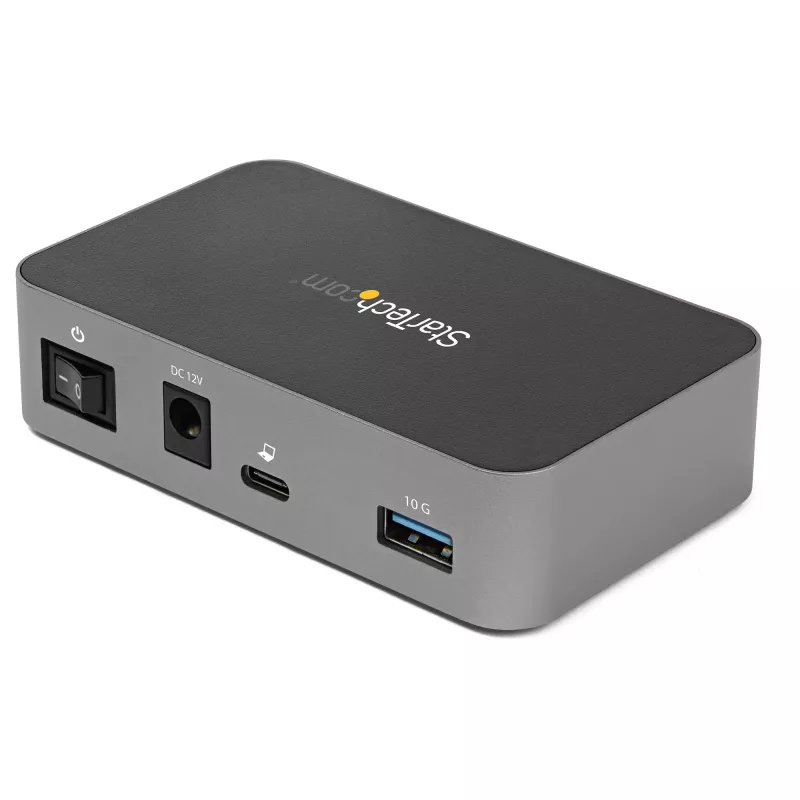 StarTech.com ~4-porttinen USB-C™-keskitin 10 Gbps – 3x USB-A & 1x USB-C – virtalähteellä