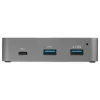 StarTech.com ~4-porttinen USB-C™-keskitin 10 Gbps – 3x USB-A & 1x USB-C – virtalähteellä