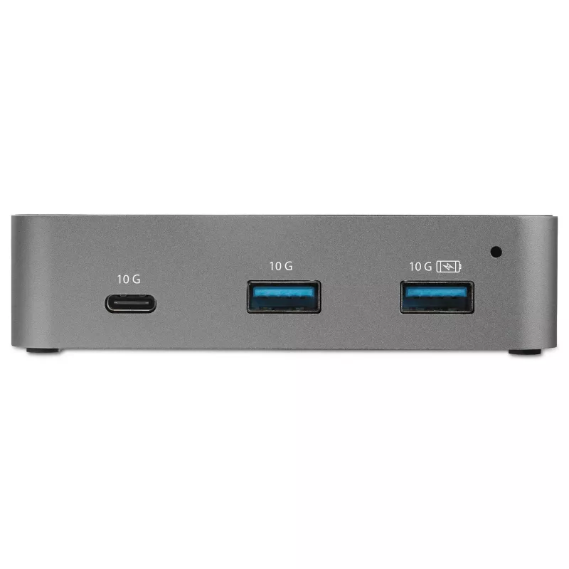 StarTech.com ~4-porttinen USB-C™-keskitin 10 Gbps – 3x USB-A & 1x USB-C – virtalähteellä