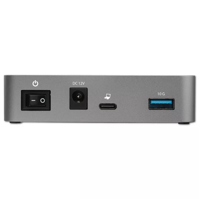 StarTech.com ~4-porttinen USB-C™-keskitin 10 Gbps – 3x USB-A & 1x USB-C – virtalähteellä
