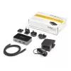 StarTech.com ~4-porttinen USB-C™-keskitin 10 Gbps – 3x USB-A & 1x USB-C – virtalähteellä