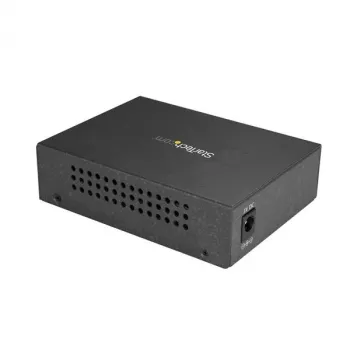 StarTech.com Gigabit Ethernet - SC kuitu-mediakonvertteri – 1000Base-LX – yksimuotokuitu – 10 km