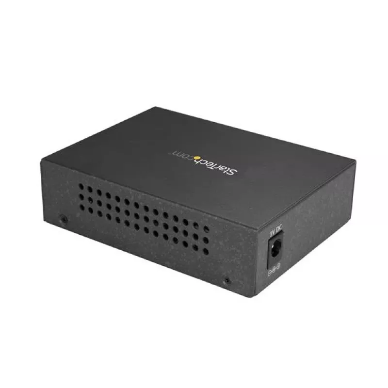 StarTech.com Gigabit Ethernet - SC kuitu-mediakonvertteri – 1000Base-LX – yksimuotokuitu – 10 km