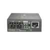 StarTech.com Gigabit Ethernet - SC kuitu-mediakonvertteri – 1000Base-LX – yksimuotokuitu – 10 km