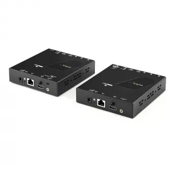 StarTech.com HDMI over IP -jatkokesarja videoseinä-tuella - 1080p