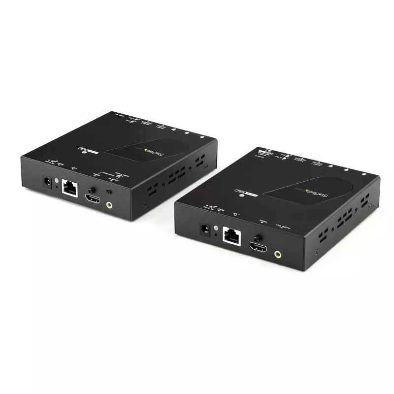 StarTech.com HDMI over IP -jatkokesarja videoseinä-tuella - 1080p