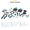 StarTech.com HDMI over IP -jatkokesarja videoseinä-tuella - 1080p