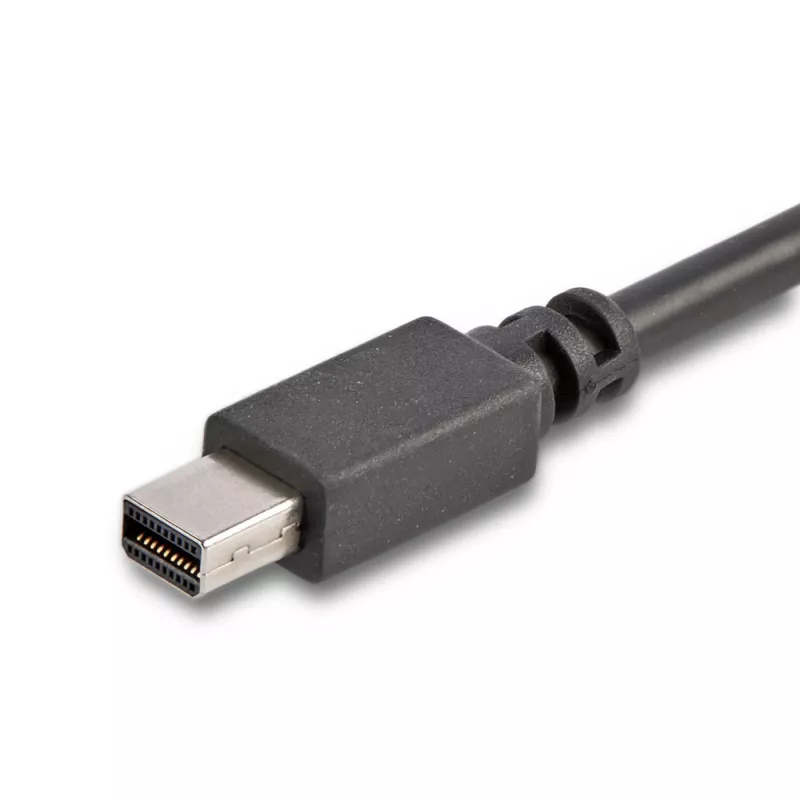 StarTech.com 6 ft. (1,8 m) USB-C - Mini DisplayPort -kaapeli - 4K 60Hz - musta