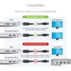 StarTech.com 6 ft. (1,8 m) USB-C - Mini DisplayPort -kaapeli - 4K 60Hz - musta