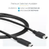 StarTech.com 6 ft. (1,8 m) USB-C - Mini DisplayPort -kaapeli - 4K 60Hz - musta