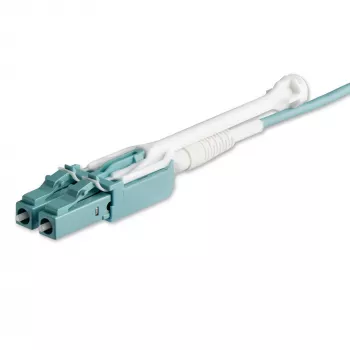 StarTech.com 10m (30ft) MTP(F)/PC - 4x LC/PC Duplex Breakout OM3 monimuotokuitu-kaapeli, OFNP Plenum, 40G verkot, pieni lisävaimennus - kuitupatch-kaapeli