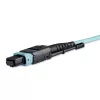 StarTech.com 10m (30ft) MTP(F)/PC - 4x LC/PC Duplex Breakout OM3 monimuotokuitu-kaapeli, OFNP Plenum, 40G verkot, pieni lisävaimennus - kuitupatch-kaapeli