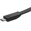 StarTech.com USB-C-moniporttisovitin - kannettava USB-C-telakka 4K HDMI:llä - 100W PD 3.0 -läpivienti, 1x USB-A, 1x USB-C, GbE - Thunderbolt 3 & USB Type-C kannettavan matkatelakka - Mac & Windows