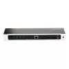 StarTech.com 4K USB-C -telakka, kolmen UHD 4K -näytön telakointiasema, Mac & Windows, USB-C - HDMI & DisplayPort, 100W Power Delivery, 5x USB 5Gbit/s -keskitin – TAA