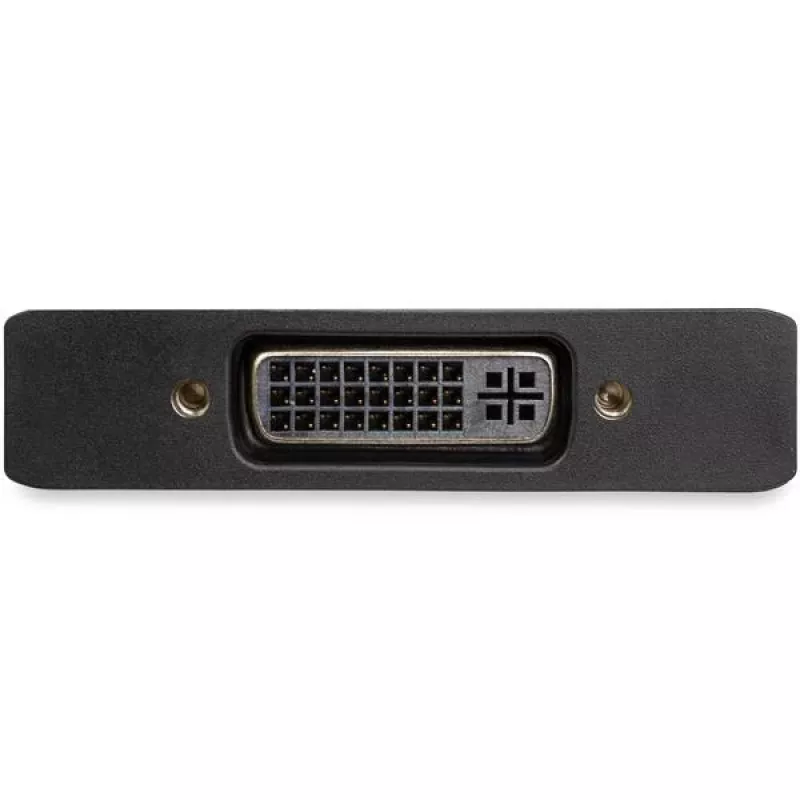 StarTech.com Mini DisplayPort - Dual-Link DVI -sovitin - USB-virralla toimiva - musta