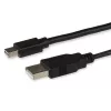 StarTech.com Mini DisplayPort - Dual-Link DVI -sovitin - USB-virralla toimiva - musta