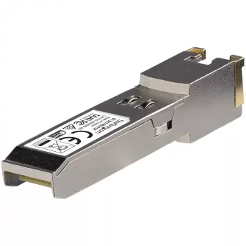 StarTech.com HPE 813874-B21 -yhteensopiva SFP+-moduuli - 10GBASE-T - SFP - RJ45 Cat6/Cat5e - 10GE Gigabit Ethernet SFP+ - RJ-45 30m - HPE BladeSystem, c-Class
