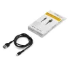 StarTech.com 0,91 m (3 jalkaa) kestävä musta USB-A - Lightning -kaapeli – kulutusta kestävä, tukeva aramidikuituinen USB Type-A - Lightning -lataus-/synkronointikaapeli – Apple MFi -sertifioitu iPad/iPhone 12