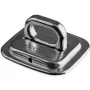StarTech.com kannettavan kaapelilukon ankkuri – sinkkiseos, ankkuri, hopea, 1 kpl, teräs, 44 mm, 45,8 mm