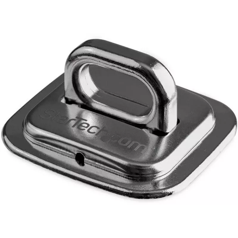 StarTech.com kannettavan kaapelilukon ankkuri – sinkkiseos, ankkuri, hopea, 1 kpl, teräs, 44 mm, 45,8 mm