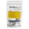 StarTech.com kannettavan kaapelilukon ankkuri – sinkkiseos, ankkuri, hopea, 1 kpl, teräs, 44 mm, 45,8 mm