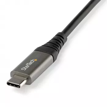 StarTech.com USB-C-moniporttisovitin – USB-C - 4K 60Hz HDMI 2.0, 100 W Power Delivery -läpivienti – 3-porttinen 10 Gbit/s USB-keskitin – kannettava USB Type-C -minitelakointiasema – 25 cm kaapeli