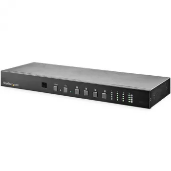 StarTech.com 4x4 HDMI-matriisikytkin äänen ja Ethernet-ohjauksen kanssa – 4K 60Hz