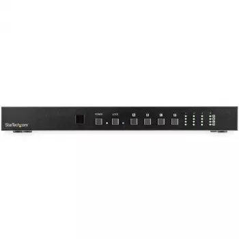 StarTech.com 4x4 HDMI-matriisikytkin äänen ja Ethernet-ohjauksen kanssa – 4K 60Hz