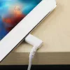 StarTech.com 1 m kestävä USB-A - Lightning -kaapeli – valkoinen 90° kulma kulutusta kestävä aramidikuitu USB Type-A - Lightning -lataus-/synkronointikaapeli – Apple MFi -sertifioitu – iPhone