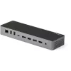 StarTech.com USB C -telakointiasema Macbook Pro/Air-M1/M2/M3/M4:lle, Thunderbolt-yhteensopiva, HDMI/DisplayPort, Dual 4K 60Hz/Single 8K, USB Type-C -kannettavat telakka, 96W Power Delivery, USB 10Gbps
