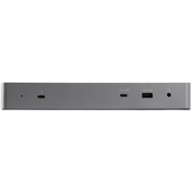 StarTech.com USB C -telakointiasema Macbook Pro/Air-M1/M2/M3/M4:lle, Thunderbolt-yhteensopiva, HDMI/DisplayPort, Dual 4K 60Hz/Single 8K, USB Type-C -kannettavat telakka, 96W Power Delivery, USB 10Gbps