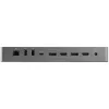 StarTech.com USB C -telakointiasema Macbook Pro/Air-M1/M2/M3/M4:lle, Thunderbolt-yhteensopiva, HDMI/DisplayPort, Dual 4K 60Hz/Single 8K, USB Type-C -kannettavat telakka, 96W Power Delivery, USB 10Gbps