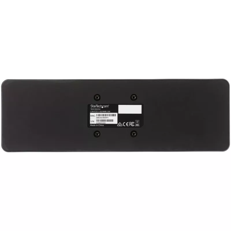 StarTech.com USB C -telakointiasema Macbook Pro/Air-M1/M2/M3/M4:lle, Thunderbolt-yhteensopiva, HDMI/DisplayPort, Dual 4K 60Hz/Single 8K, USB Type-C -kannettavat telakka, 96W Power Delivery, USB 10Gbps