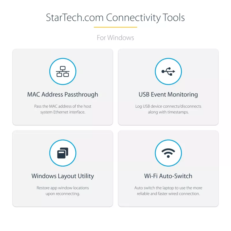 StarTech.com USB C -telakointiasema Macbook Pro/Air-M1/M2/M3/M4:lle, Thunderbolt-yhteensopiva, HDMI/DisplayPort, Dual 4K 60Hz/Single 8K, USB Type-C -kannettavat telakka, 96W Power Delivery, USB 10Gbps