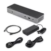 StarTech.com USB C -telakointiasema Macbook Pro/Air-M1/M2/M3/M4:lle, Thunderbolt-yhteensopiva, HDMI/DisplayPort, Dual 4K 60Hz/Single 8K, USB Type-C -kannettavat telakka, 96W Power Delivery, USB 10Gbps