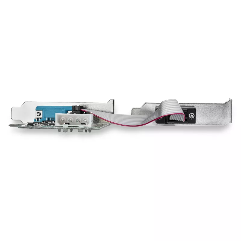 StarTech.com 2-porttinen PCI Express RS232 -sarja-adapterikortti – PCIe RS232 -sarjaportti-isäntäohjain – PCIe - sarja DB9 – 16950 UART – Low-Profile-laajennuskortti – Windows & Linux
