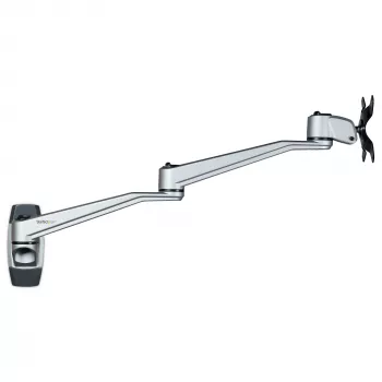StarTech.com seinäteline monitorivarrelle - nivelletty ergonominen VESA-seinämonitorivarsi - 20 tuumaa (52 cm) pitkä - yksittäinen näyttö enintään 34 tuumaa - kiertyvä/kallistuva/kääntyvä - säädettävä näyttöteline