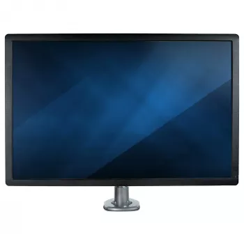 StarTech.com pöytäteline monitorivarrelle - VESA- tai Apple iMac/Thunderbolt tai ultralaaja näyttö enintään 14 kg - nivelletty korkeussäädettävä yksinäytön pöytämastoasennus - puristin/läpivienti