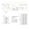 StarTech.com 7m CAT6a Ethernet-kaapeli – 10 Gigabit suojattu Snagless RJ45 100W PoE -patch-kaapeli – 10GbE STP-verkkokaapeli vedonpoistolla – harmaa, yksittäin testattu/kaapelointi UL-sertifioitu/TIA