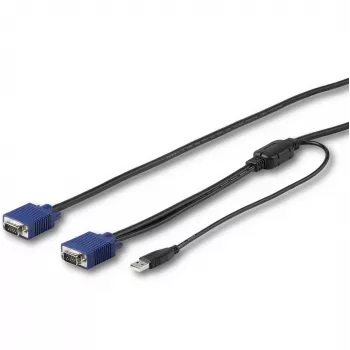 StarTech.com 3 m USB-KVM-kaapeli rack-asennettaville konsoleille