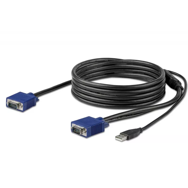 StarTech.com 3 m USB-KVM-kaapeli rack-asennettaville konsoleille