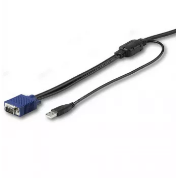 StarTech.com 4,6 m USB-KVM-kaapeli rack-asennettaville konsoleille