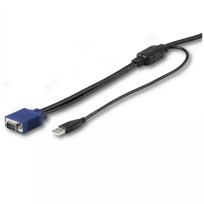 StarTech.com 4,6 m USB-KVM-kaapeli rack-asennettaville konsoleille